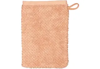 Gant de toilette Cawo Pure Uni 16x22 zimt