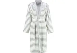 Cawö Dames Badjas 6595  silber 38