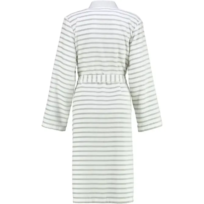 Cawö Peignoir pour dames 6595 silber 38