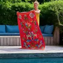 Pip Studio Pip Studio strandlaken Curio Beach Orange 100x180