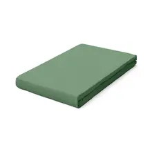Schlafgut Pure Jersey Boxspring Hoeslaken S - 90x190 - 100x220 665 Green Mid
