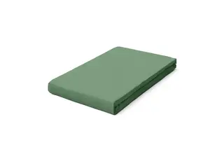 Schlafgut Pure Jersey Boxspring Hoeslaken S - 90x190 - 100x220 665 Green Mid