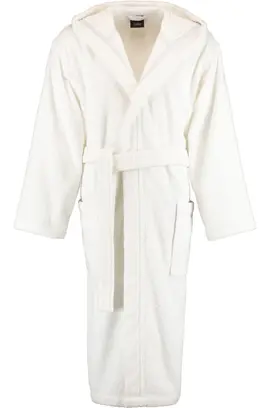 Cawö Heren Badjas 829 Weiss  M