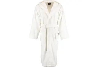Cawö Heren Badjas 829 Weiss  M