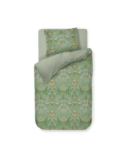 Pip Studio Saluti Piccoli Kussenslopen- Green 60x70 cm