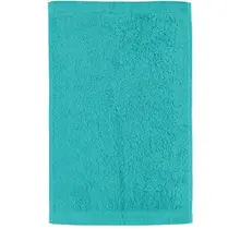 Cawo Lifestyle Uni serviette de toilette Turquoise