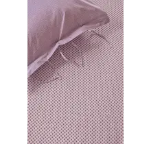 Pip Studio Suki Hoeslakens- Mauve 100x200 cm Hoekhoogte: 25 cm
