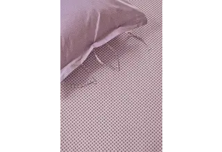 Pip Studio Suki Hoeslakens- Mauve 100x200 cm Hoekhoogte: 25 cm