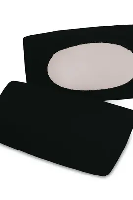Schlafgut Pure flexible Kussensloop S-XL 799 Off-Black