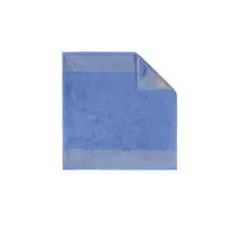 Cawö essuie-tout bicolore 50x50 bleu