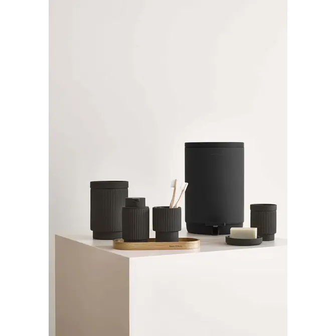 Marc O'Polo The Curve Pedal bin Anthracite Marc O'Polo The Curve Pedal bin Anthracite