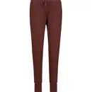 Pip Studio Pip Studio Bobien Long Pantalon Solid Brown/Red XXL