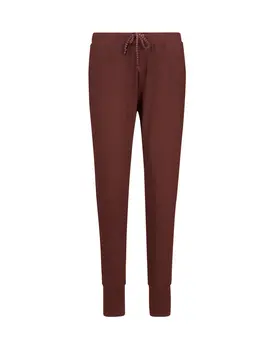 Pip Studio Bobien Long Trousers Solid Brown/Red XXL