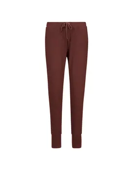 Pip Studio Bobien Long Trousers Solid Brown/Red XXL