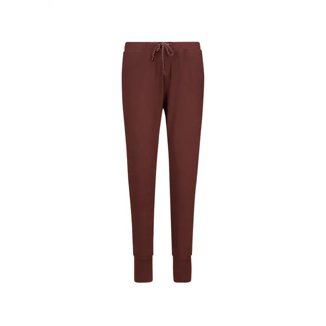 Pip Studio Bobien Long Pantalon Solid Brown/Red XXL