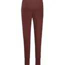 Pip Studio Pip Studio Bobien Long Pantalon Solid Brown/Red XXL