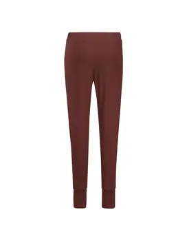 Pip Studio Bobien Long Trousers Solid Brown/Red XXL