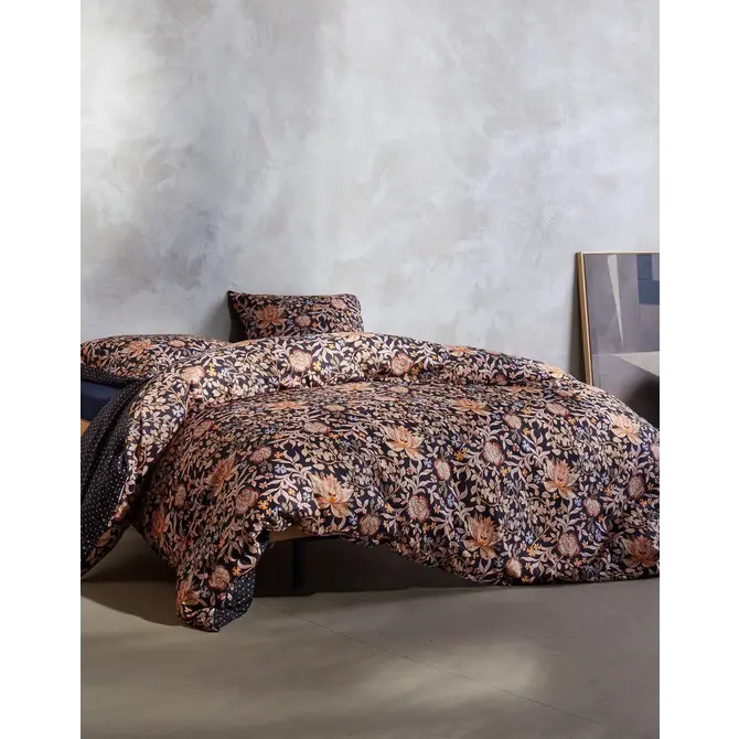 Essenza Ophelia housse de couette Nightblue 2p set 240x220