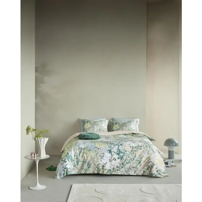 Kardol by Beddinghouse Housse de couette Lloyd Park Green 260x200/220 cm