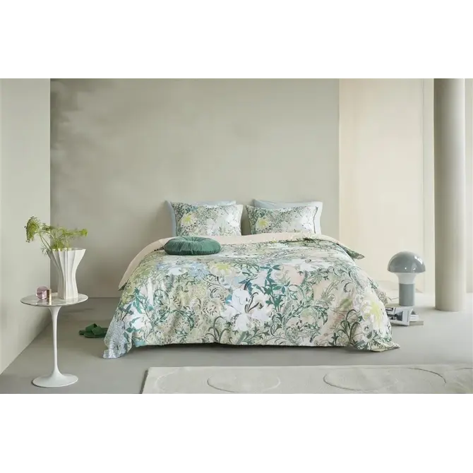 Kardol by Beddinghouse Housse de couette Lloyd Park Green 260x200/220 cm