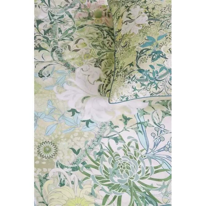 Kardol by Beddinghouse Housse de couette Lloyd Park Green 260x200/220 cm