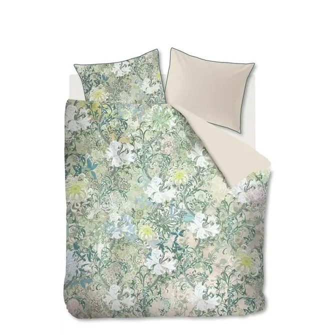 Kardol by Beddinghouse Housse de couette Lloyd Park Green 260x200/220 cm
