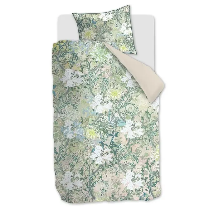 Kardol by Beddinghouse Housse de couette Lloyd Park Green 260x200/220 cm