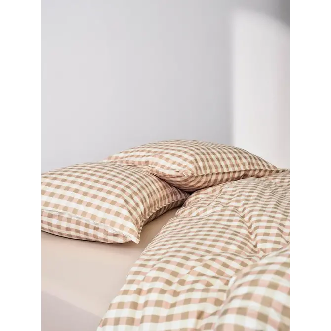 Marc O'Polo Gyda Kussensloop Cloud pink 60x70