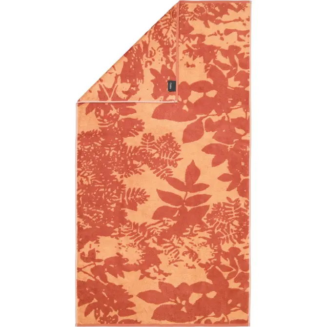 Cawö Park Forest Handdoek brick 50/100