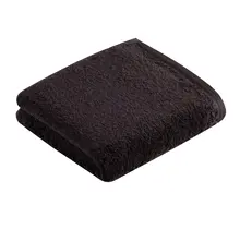 Serviette Foxes Vegan Life anthrazit 50x100