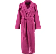 Cawö Peignoir pour dames avec col châle 806 - Beere 44/46