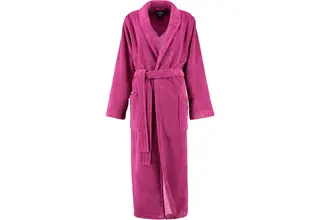 Cawö Peignoir pour dames avec col châle 806 - Beere 44/46