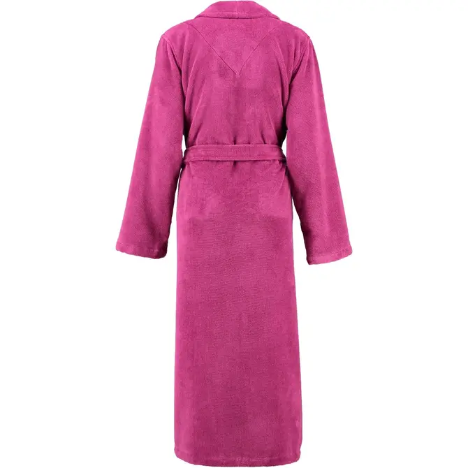 Cawö Peignoir pour dames avec col châle 806 - Beere 44/46