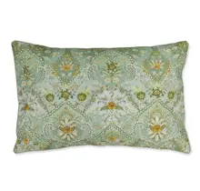 Pip Studio Saluti Piccoli Quilted Cushion - Green 45x70 cm