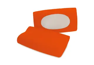 Schlafgut Pure flexible Kussensloop S-XL 269 Red Mid