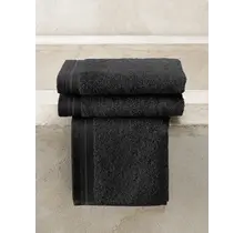 De Witte Lietaer serviette de toilette Excellence 40x60 noir