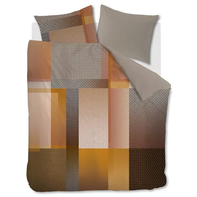 Beddinghouse Dutch Design Glamour Housse de couette - Gold 200x200/220 cm Beddinghouse Dutch Design Glamour Housse de couette - Gold 200x200/220 cm