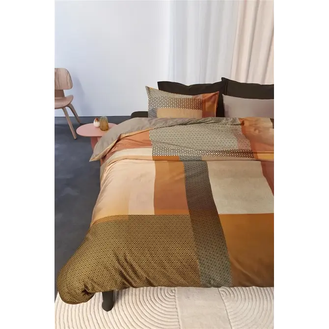 Beddinghouse Dutch Design Glamour Dekbedovertrek - Gold 200x200/220 cm Beddinghouse Dutch Design Glamour Dekbedovertrek - Gold 200x200/220 cm