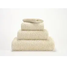 Abyss & Habidecor Super Pile Gastendoekje 30x50 101 ecru