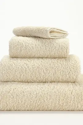 Abyss & Habidecor Super Pile Gastendoekje 30x50 101 ecru