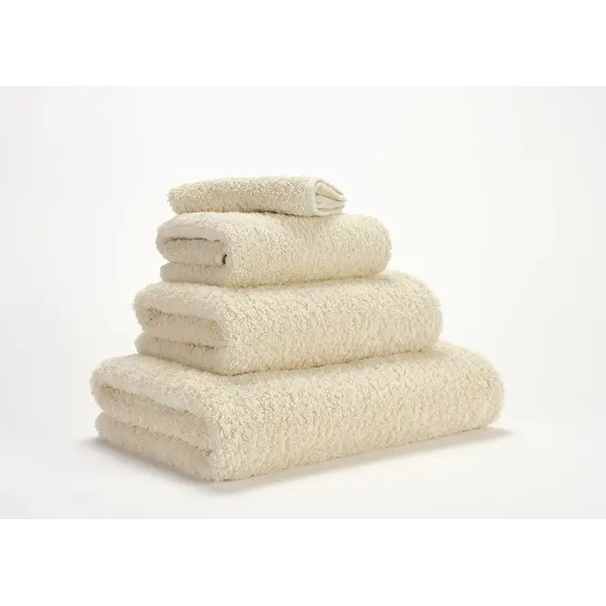 Abyss & Habidecor Super Pile Gastendoekje 30x50 101 ecru