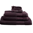 Beddinghouse Beddinghouse Sheer Towel Dark Red 50x100 cm