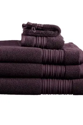 Beddinghouse Sheer Towel Dark Red 50x100 cm