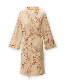 Pip Studio Naomi Kimono Amor de Dios Sand L