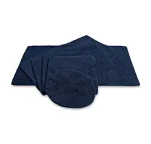 Vandyck Ranger Navy Tapis de bidet 60x60