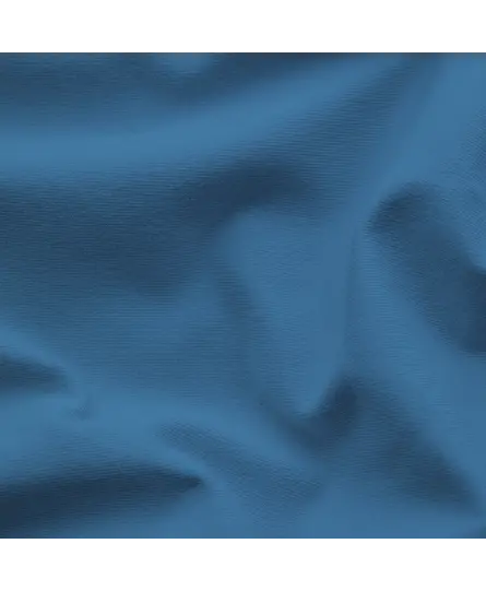 Schlafgut Pure Jersey Topper Hoeslaken XL - 180x200 - 200x220 615 Blue Mid