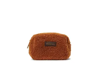 Essenza Lucy Teddy Trousse de maquillage L : 15 - L : 10 - H : 10 Cuir marron