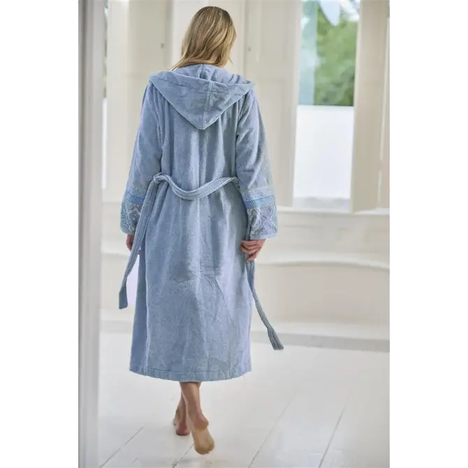 Peignoir Pip Studio Soft Zellige Bleu Gris M