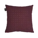 KAAT Amsterdam Coussin décoratif Chelsy - Violet 40x40 cm