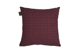 KAAT Amsterdam Coussin décoratif Chelsy - Violet 40x40 cm